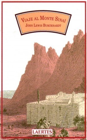 Viaje al Monte Sinaí de John L. Burckhardt