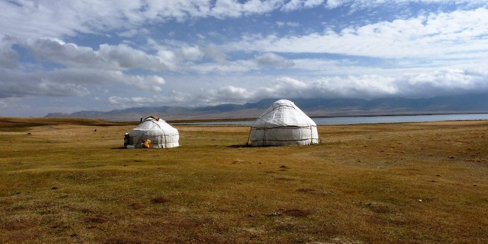 Yurta de Mongolia